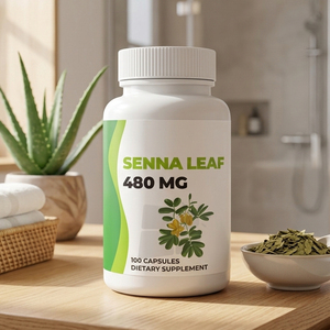 Cápsulas <span class=keywords><strong>de</strong></span> Hoja <span class=keywords><strong>de</strong></span> Senna Veganas, Naturales y Puras, Marca Privada OEM/ODM, para Hombres y Mujeres, Apoyo Digestivo, Venta al Por Mayor - Product Image 1