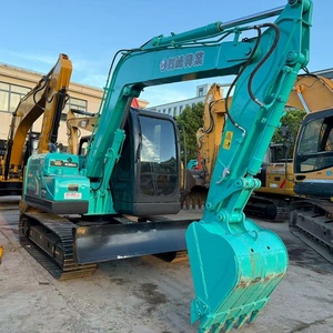 Kobelco SK75 Used Original Japan Second-hand Excavator 7.5 Ton <b>Small</b> Excavator SK60 SK75 SK80 SK140 Original Used Excavator - Product Image 3
