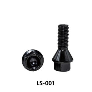Perno de Rueda de Acero de Alta Resistencia 36136781150, Grado 10.9, Zincado Negro, M12x1.5 17mm 36131126191 para Serie 3 E90 <span class=keywords><strong>E46</strong></span> 5 - Product Image 1