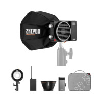 Zhiyun MOLUS X100 PRO 100w COB Led Vidéo Lumière 2700K ~ 6500K Caméra Lumière App Contrôle Photographie Éclairage