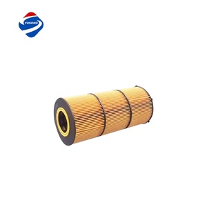 อะไหล่เครื่องยนต์รถบรรทุก Actros MP4 ไส้กรองน้ำมันเครื่องใหม่สำหรับรถแทรกเตอร์และรถขุด รุ่น A4710902755 A4720900651 A4700903151 - Product Image 1