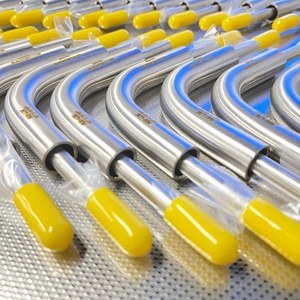 Raccords coaxiaux NAILOK à joint métallique haute pureté : Coude, T égal, T <span class=keywords><strong>réducteur</strong></span> - Product Image 6