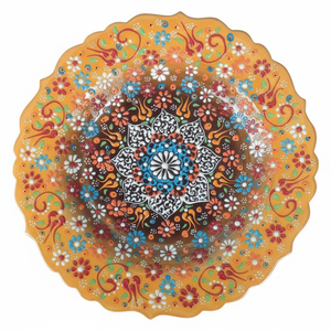 Plaque élégante en céramique de 25cm pour décoration intérieure - Product Image 2