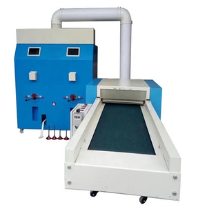 Machine d'ouverture de fibre pour 7d Machine à carder en coton à fibres conjuguées creuses/Machine à farcir d'oreiller de coussin de bricolage en fibre de coton - Product Image 1