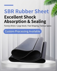 แผ่นยาง SBR ตัดตามสั่งจากโรงงาน ทนทานต่อการสึกหรอ ทนความร้อน ทนต่อสภาพอากาศ ทนต่อการเสื่อมสภาพ - Product Image 2