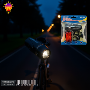 Luz delantera LED para bicicleta EB de 4 pulgadas, de aluminio, impermeable, con batería incorporada para montaje en el cuadro y el manillar. - Product Image 2