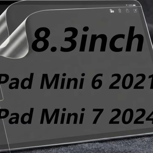 Protector de Pantalla Paperfeel Compatible con iPad Mini 6/7 A2567/A2875 8.3 Pulgadas - Product Image 1