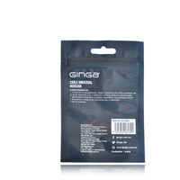 Custom USB Data Cable Charger Packaging Hang Hole Retail Package Bag for Computer Earphone Projector