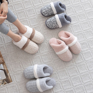 Nuove scarpe <span class=keywords><strong>da</strong></span> <span class=keywords><strong>donna</strong></span> in maglia pantofola <span class=keywords><strong>da</strong></span> <span class=keywords><strong>donna</strong></span> con suola antiscivolo in Memory Foam con collo in pelliccia sintetica pantofole <span class=keywords><strong>da</strong></span> <span class=keywords><strong>donna</strong></span> - Product Image 6