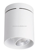Wiscoon Lights Réglable Piste Carré Trimless Grill Projecteur 85Mm Découpe Led Mur Encastré Spot Lumière