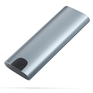 Carcasa Externa para Disco Duro Oscop M.2 Sata Nvme, Usb3.1 Tipo C para Unidad de Estado Sólido Pcie Ssd, Plateada - Product Image 4