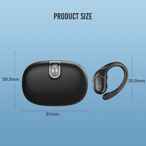 OEM earbud nirkabel asli terbaru Stereo olahraga <span class=keywords><strong>Headset</strong></span> tahan air 5.4 TWS Earphone dengan Cas pengisi daya - Product Image 5