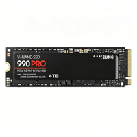 SSD NVMe M.2 PCIe 4.0 de 2 TB para Laptop y PC de Escritorio, Marca PLC, Nuevo y Original, 4 TB MZ-V9P4T0BW, Nuevo y Original