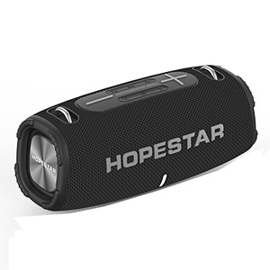 Altavoces portátiles inalámbricos H50 Hopestar para exteriores, resistente al agua IPX4 con asa para el hogar, caja de fiesta de regalo, Boombox FM - Product Image 1