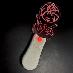 LOGO personalizzato acrilico luce bastone bagliore in acrilico scuro Kpop Lightstick forniture per <span class=keywords><strong>feste</strong></span> concerto bastone acrilico LED - Product Image 5