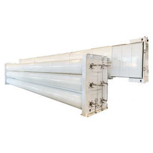 Bonnes performances d'étanchéité, cylindre de stockage de gaz 20MPa, tube en cascade, 10 cylindres de gaz jumbo pour le stockage de GNC - Product Image 5