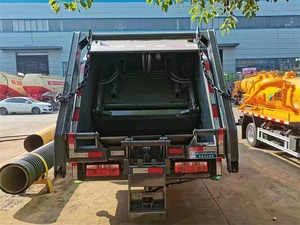 Nouveau camion compacteur de déchets Dongfeng 3 tonnes 2025 - Product Image 6