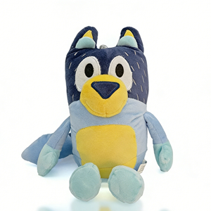 Venta al por mayor de figuras de anime de 20-28 cm con licencia, juguetes de peluche para niños, muñecos de animales de peluche de la familia Blueyed - Product Image 4