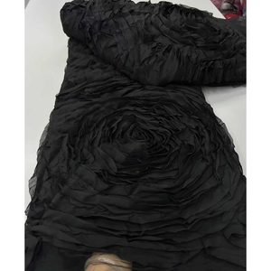 Apliques 3D Tela de encaje Las mejores tiendas de telas de ropa Flor de ganchillo - Product Image 2