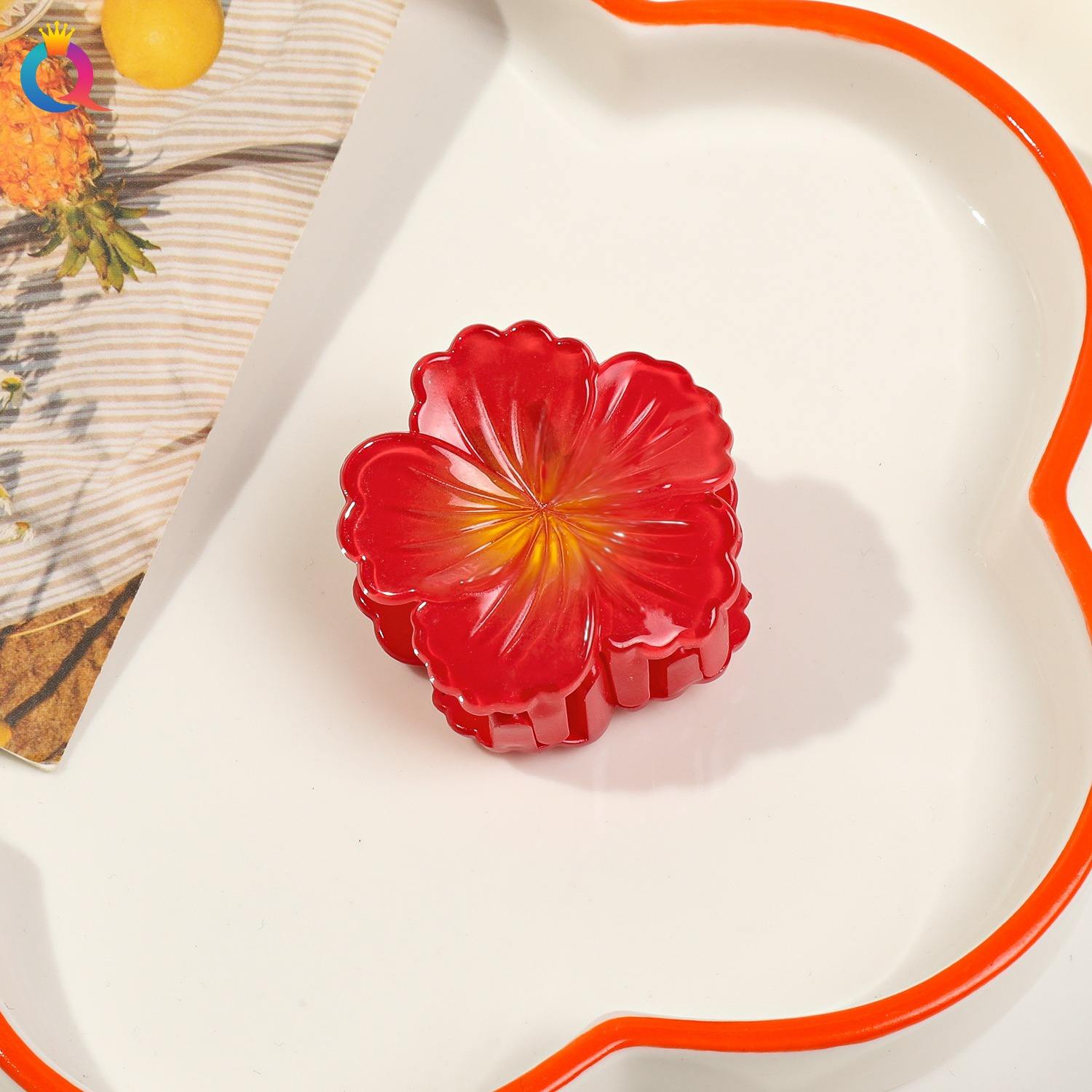 4 - 4ซม.-สีแดงไล่ระดับสี