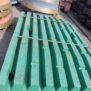 Горнодобывающая техника, китайская фабрика, производство деталей дробилки, Щековая пластина с высоким содержанием марганца - Product Image 3