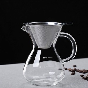 กาต้มกาแฟแก้วบอโรซิลิเกต Sindeno ขนาดเล็ก ดีไซน์เอเชียนเซน รักษาสิ่งแวดล้อม เหมาะสำหรับการชงกาแฟแบบดริป - Product Image 6