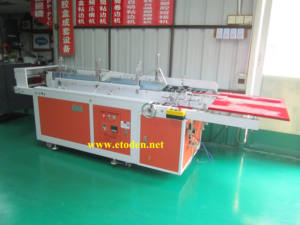 دليل صندوق بلاستيكي آلة لصق ، شبه التلقائي صندوق بلاستيكي es الجانب آلة لصق ، <span class=keywords><strong>toden</strong></span> ماكينات مصنع - Product Image 5