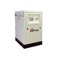 Compresor de Aire Industrial RTTW, Sin Aceite, Tipo Vórtice, 2.2KW, 3.7KW, 5.5KW, Bomba Silenciosa, Fuente de Alimentación CA, Compresor Scroll Sin Aceite