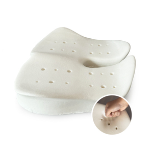 Meilleur prix Fabrication chinoise OEM Coussin <span class=keywords><strong>de</strong></span> siège ergonomique Coussin <span class=keywords><strong>de</strong></span> siège en mousse <span class=keywords><strong>de</strong></span> gel pour chaise - Product Image 1