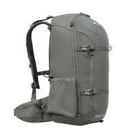 Sac à dos de chasse à l'arc GAF 40L 500D en nylon imperméable pour cerfs et elans, sac à dos de chasse à l'arc composé pour hommes avec porte-arc
