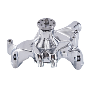 Dòng chảy cao nhôm dài bơm nước Chrome cho khối lớn <span class=keywords><strong>Chevy</strong></span> BBC V8 động cơ 396 402 427 hiệu suất 454 Racing bộ phận - Product Image 3