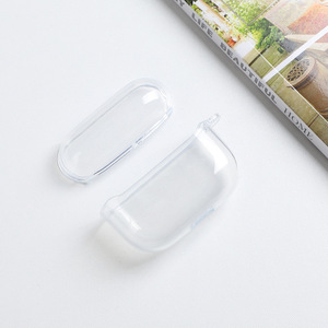 Étui antichoc en TPU souple transparent pour écouteurs pour Airpods <span class=keywords><strong>3</strong></span> 4 3e génération Pro 2 housse de transport - Product Image 3
