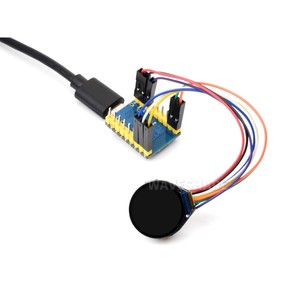 Mô-đun Màn hình <span class=keywords><strong>LCD</strong></span> tròn 0.71inch, độ phân giải 160x160, giao diện <span class=keywords><strong>SPI</strong></span>, màu 65k - Product Image 6