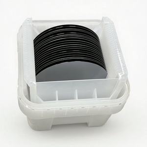 Wafer <span class=keywords><strong>in</strong></span> silicio per test SEM, da 8 a 12 pollici, lucidato, ultra-pulito, confezionato sottovuoto - Product Image 2