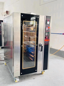 Horno de convección eléctrico completamente automático profesional, 10 bandejas, vaporizador combinado Digital, cocina comercial, uso en Hotel - Product Image 4