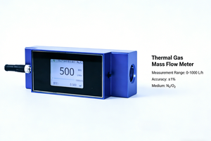 24VDC Düşük Güçlü Termal Gaz Kütle Akış Ölçer BEE-FL-1204 Hava N2 O2 <span class=keywords><strong>H2</strong></span> Ölçümü için Alüminyum Alaşımlı Gövde - Product Image 2