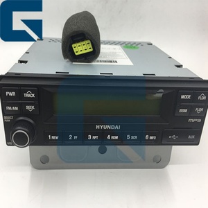 21Q8-15700 21Q6-15600วิทยุ21Q8-15700C R330-9รถขุด R330LC-9A ชิ้นส่วนไฟฟ้า - Product Image 2