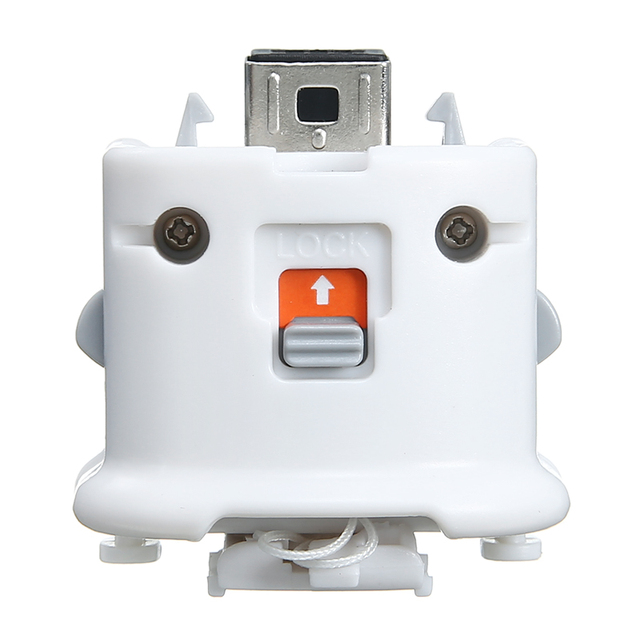 For Nintend for Wii Remote Controller 1pc Professional Motion Plus High Quality Game MotionPlus Adapter Sensor