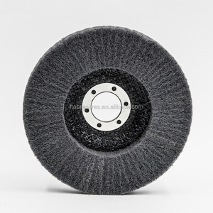 <span class=keywords><strong>Disque</strong></span> de polissage vertical non tissé de qualité supérieure 115x22mm, roue à lamelles de 4,5 pouces pour le polissage des métaux – Vente chaude - Product Image 4
