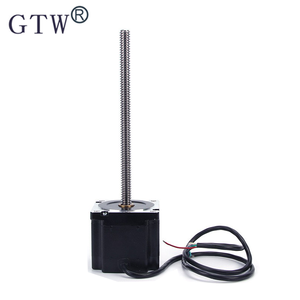 86 मिमी हाइब्रिड ओपन लूप नियंत्रण रैखिक और रोटरी स्टेपर मोटर आकार 34 t16x3mm लीड स्क्रू उत्पाद श्रेणी स्टेपर - Product Image 4