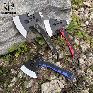 G10 Xử Lý Mini Hatchet Thép Không Gỉ Trục Cho Đa-Mục Đính-Cho Săn Bắn Cắm Trại Nông Nghiệp Cắt - Product Image 5