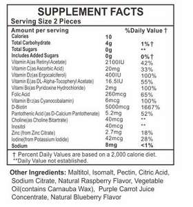 Gomillas de vitamina para el cabello de etiqueta privada Suplementos para el cabello de goma de biotina alta para la piel de las uñas del cabello - Product Image 4