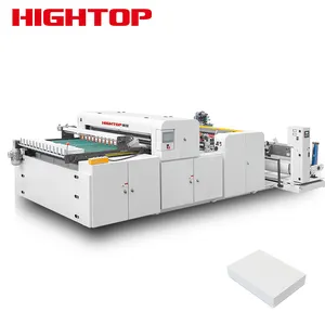 Máquina de corte transversal automática para rollo Jumbo de papel a máquina cortadora de hojas