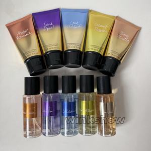 Proveedor de confianza Loción corporal Spray Set Perfume de larga duración Venta caliente Fragancia de aroma floral para mujeres - Product Image 3