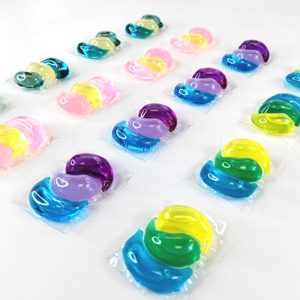 แคปซูลผงซักฟอกแบบ3 in 1ฝักผงซักฟอกซักผ้าแบบเจล - Product Image 6