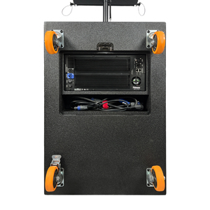 AWM-L2.10-DWP Kit de Línea Activa Profesional a Prueba de Agua de Alta Potencia, Sistema de PA Portátil con Altavoz de 10 Pulgadas + Subwoofer de 18 Pulgadas - Product Image 4