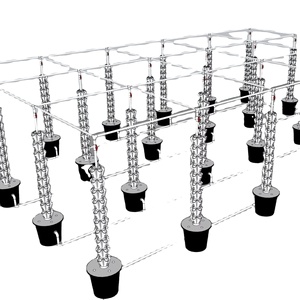 Système hydroponique vertical commercial pour la culture <span class=keywords><strong>de</strong></span> fraises en tour <span class=keywords><strong>de</strong></span> pétales, idéal pour les légumes et les fruits - Product Image 1