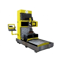 Machine de gravure sur pierre CNC à 5 axes de bureau, mini routeur vertical 3D pour petites sculptures et artisanat, gravure XJ-VS500