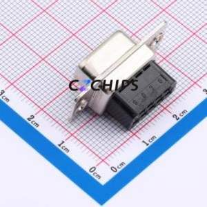 JEC-9S-3 D-Sub/VGA Connector Connector Whole Sale Electronic Component Chips Supplier & BOM Service - Product Image 2
