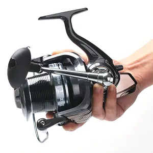 JETSHARK deniz balıkçılık Reel 13 + 1BB 3000-10000 serisi Metal döküm bobin tuzlu su İplik balıkçılık Reel